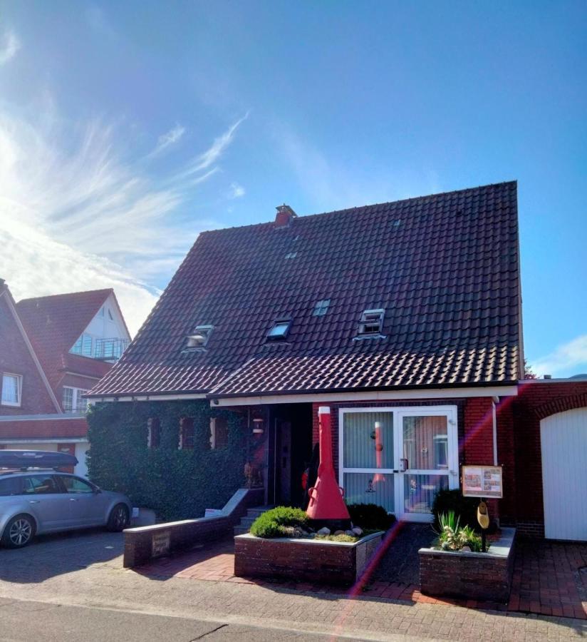Backbord Lägenhet Norddeich  Exteriör bild