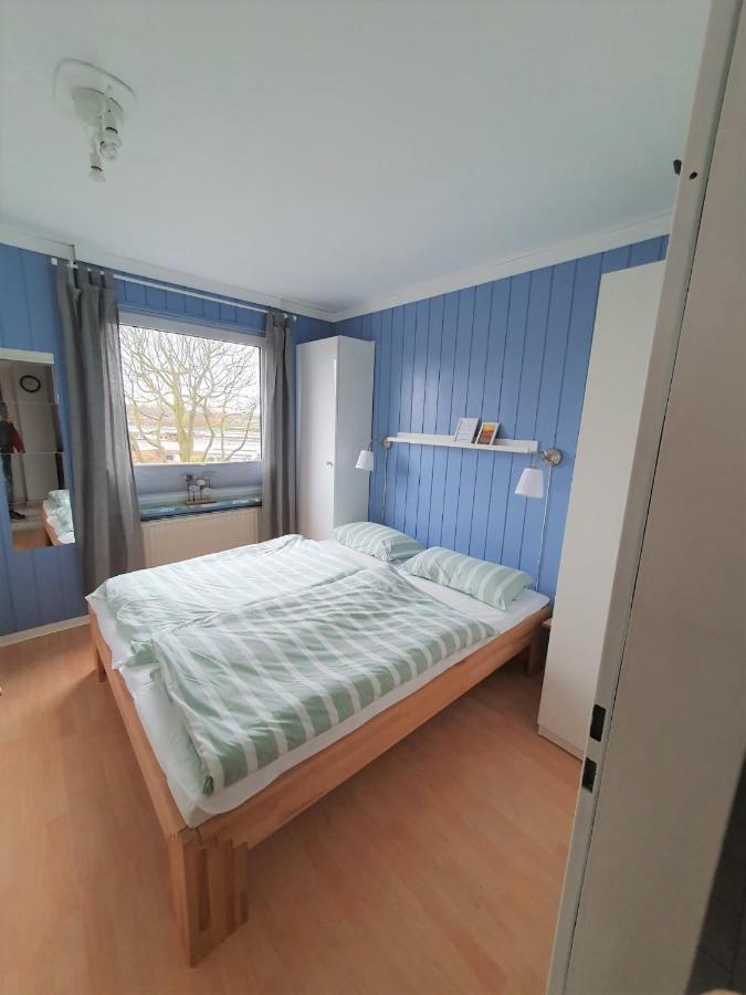 Backbord Lägenhet Norddeich  Exteriör bild